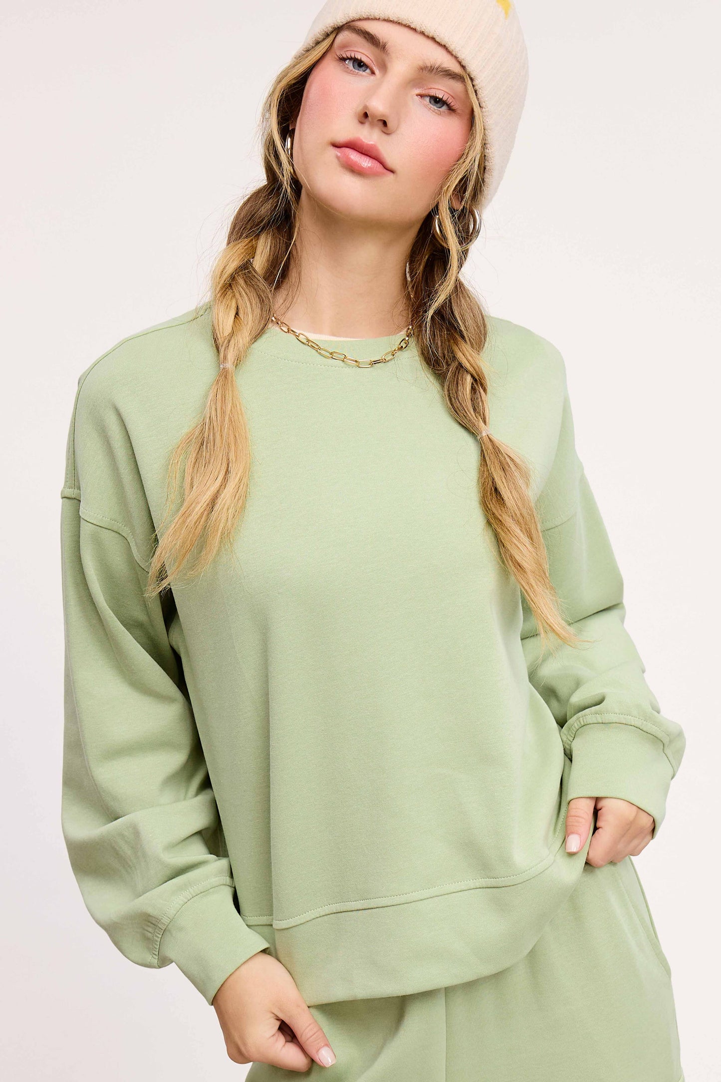 Comfy Loose Fit Sporty Everyday Activewear Set