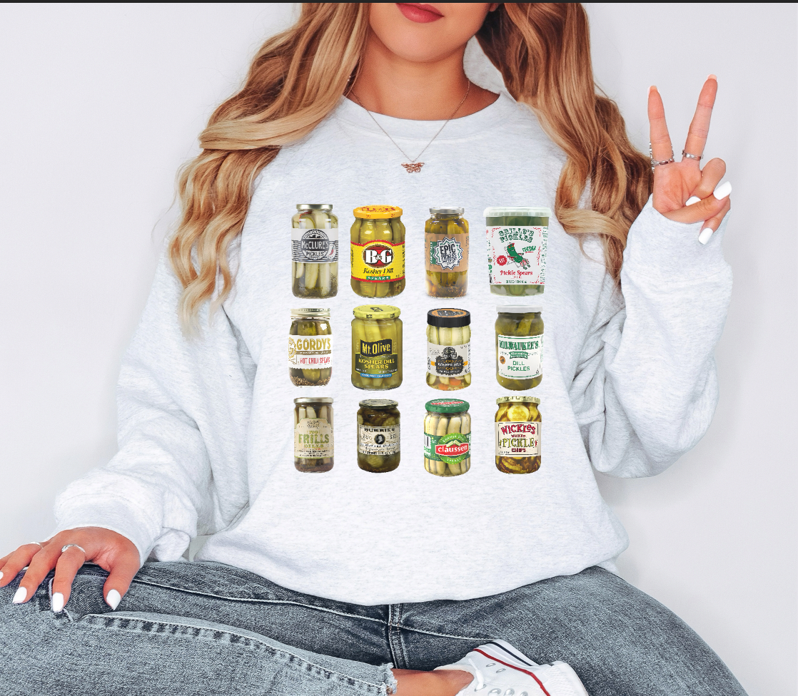 Pickle Jar Sweatshirt