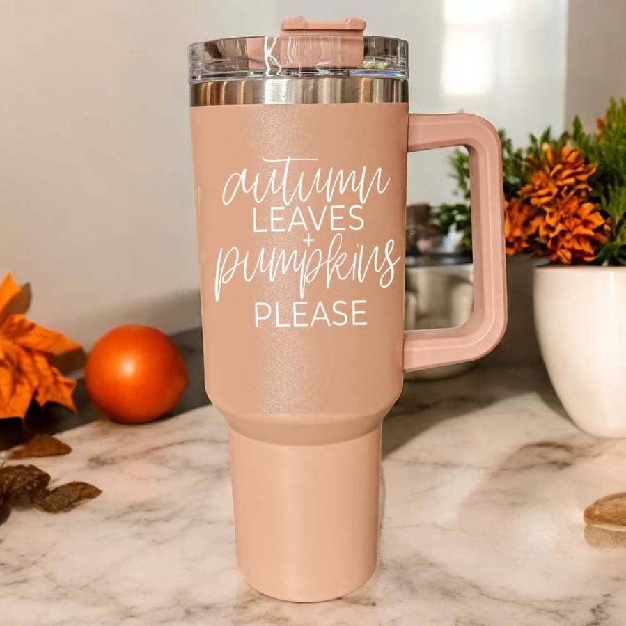 Sweater Weather 40 oz Tumbler