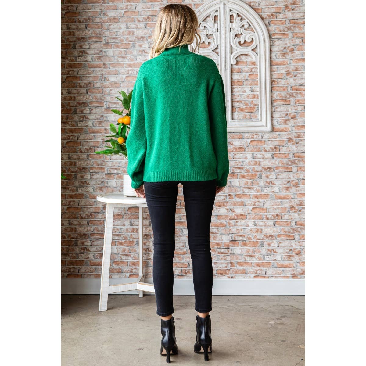 APPLE GREEN Cardigan