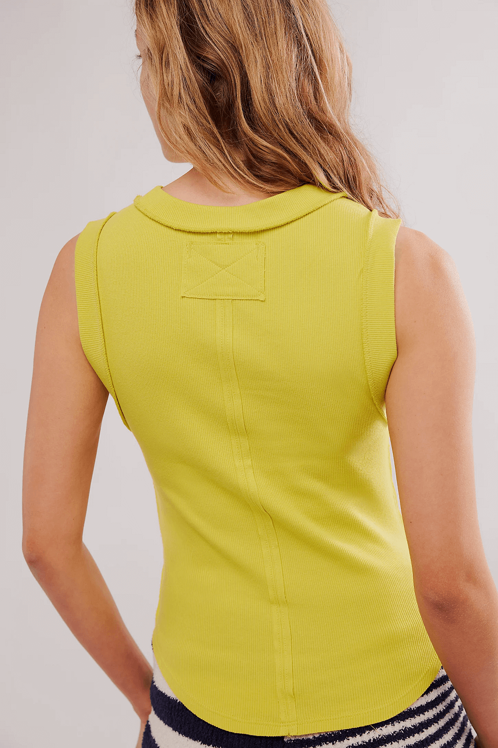 Ribbed Tank Top