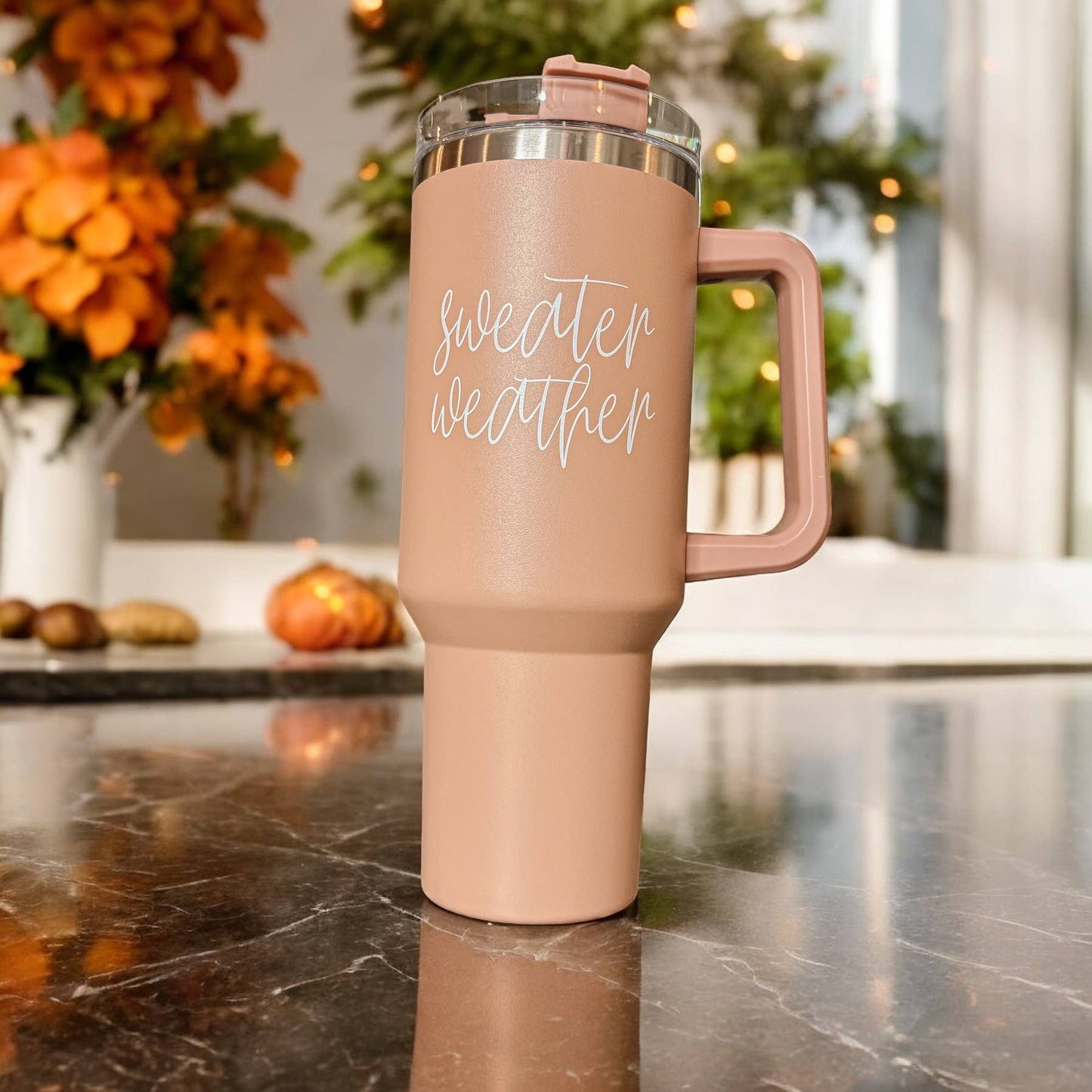 Sweater Weather 40 oz Tumbler