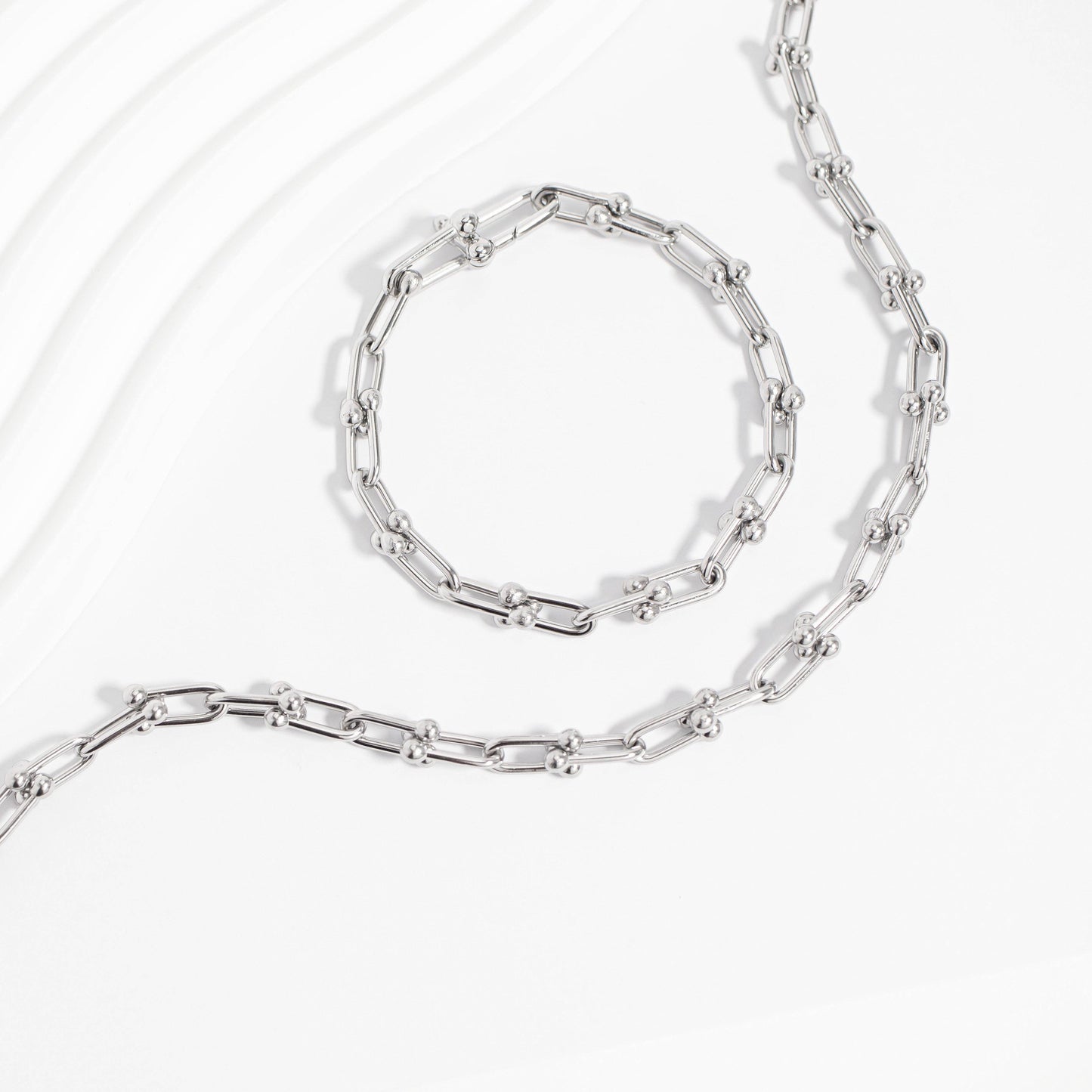 Hardware Chain Bracelet