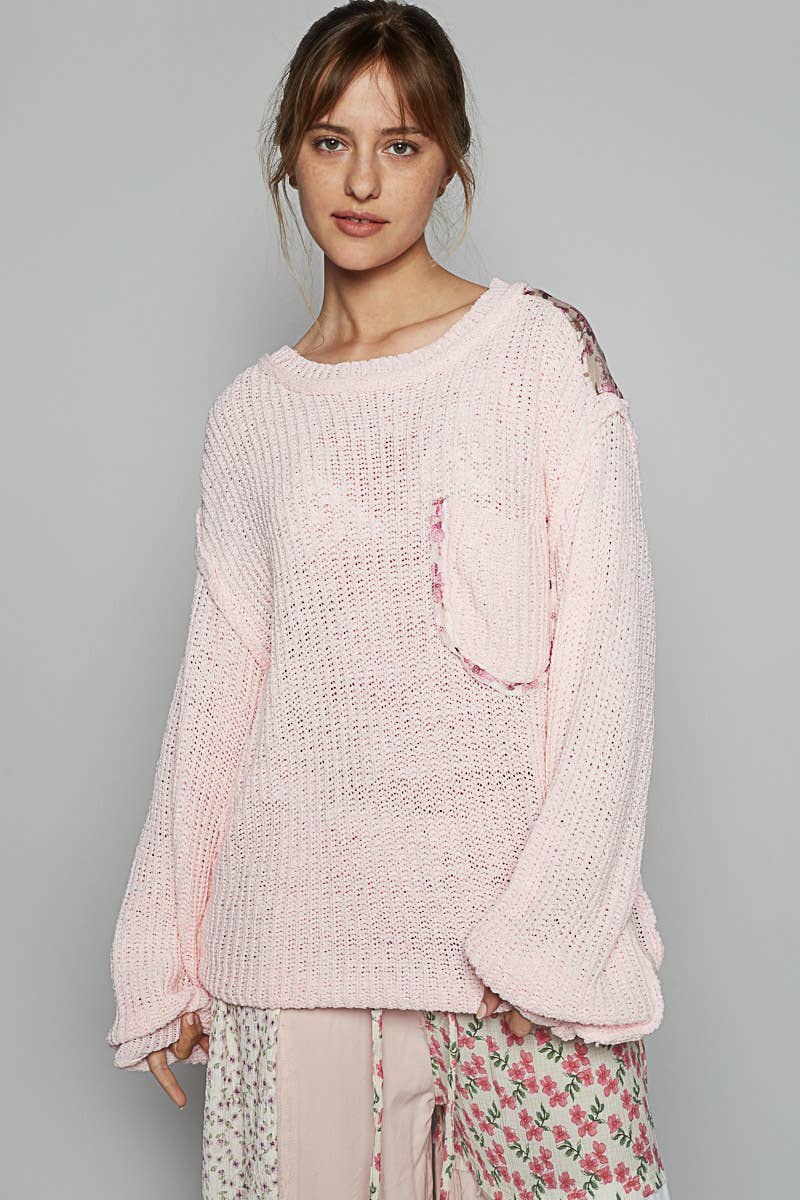 Pink Blush Sweater