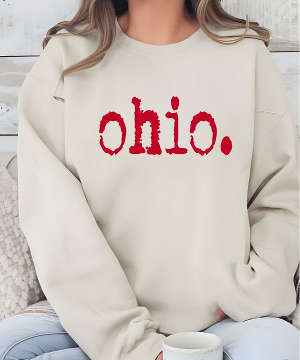 Ohio Game Day Crew Sweatshirt
