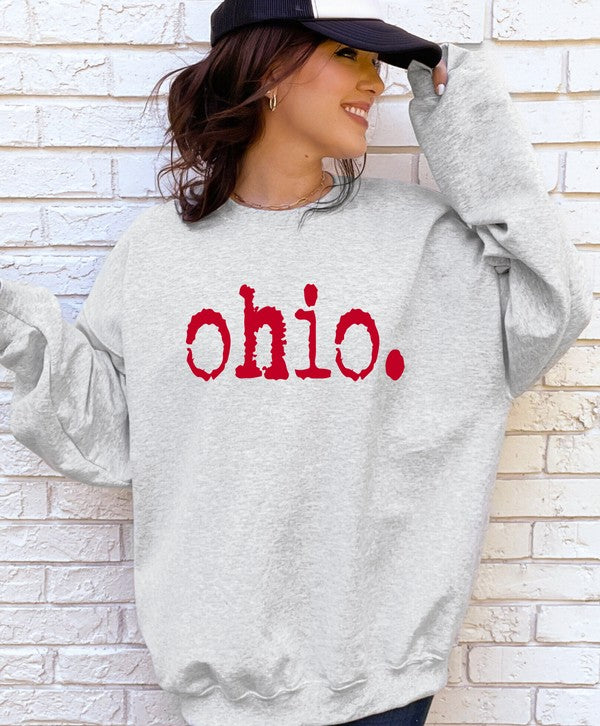 Ohio Game Day Crew Sweatshirt