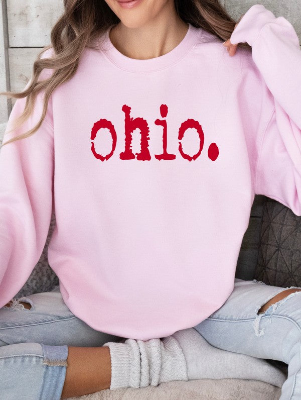 Ohio Game Day Crew Sweatshirt
