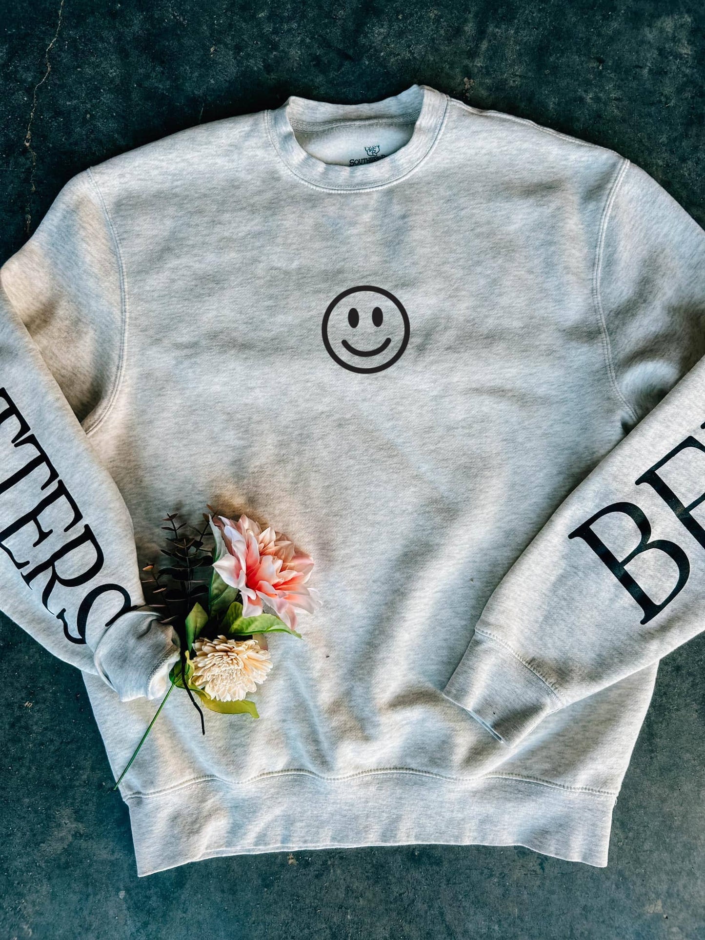 Being Kind Matters Oatmeal Sweatshirt