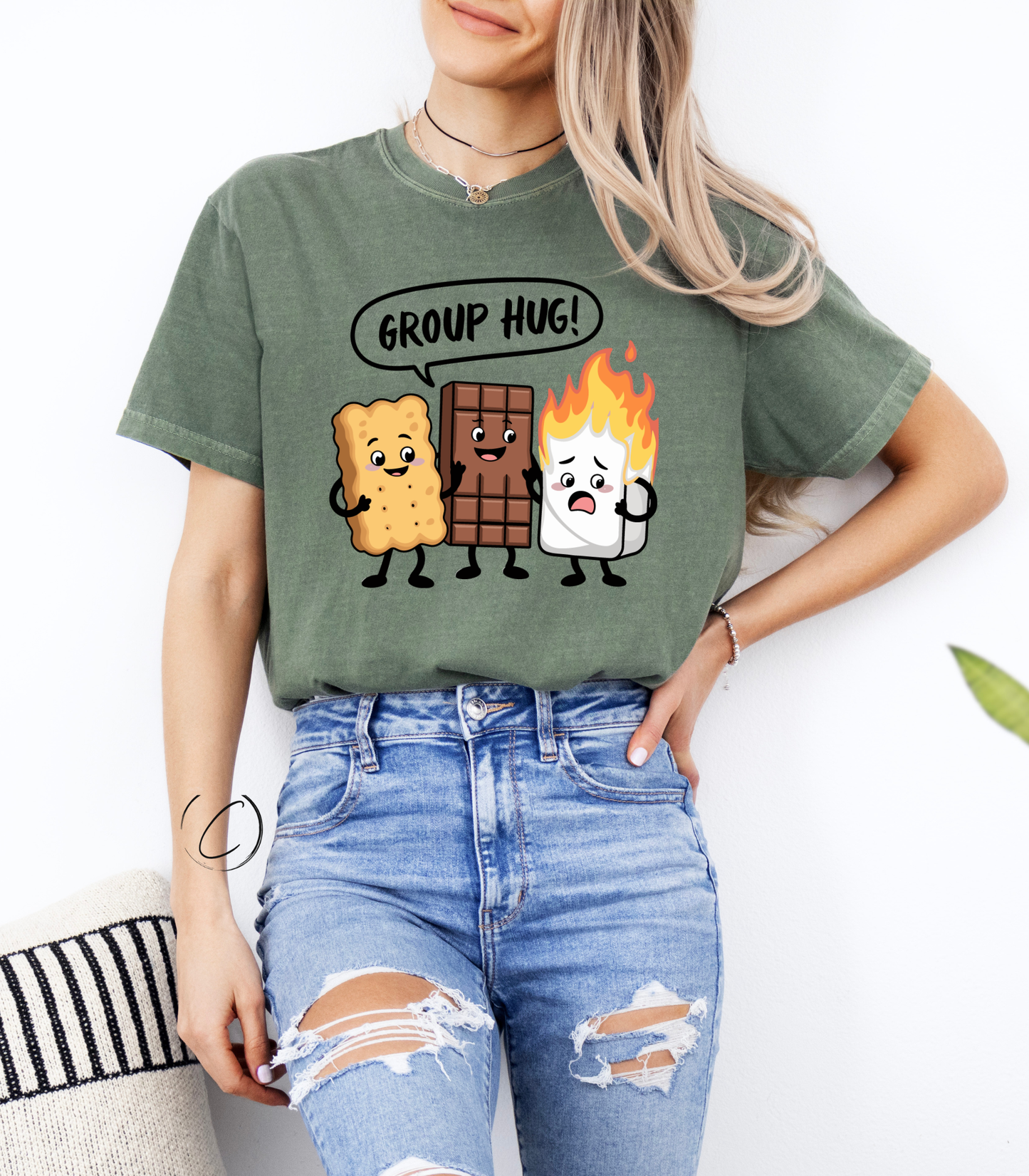 Group HUG Graphic Tee