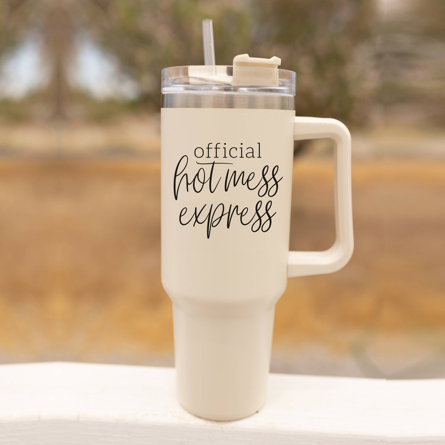 Sweater Weather 40 oz Tumbler
