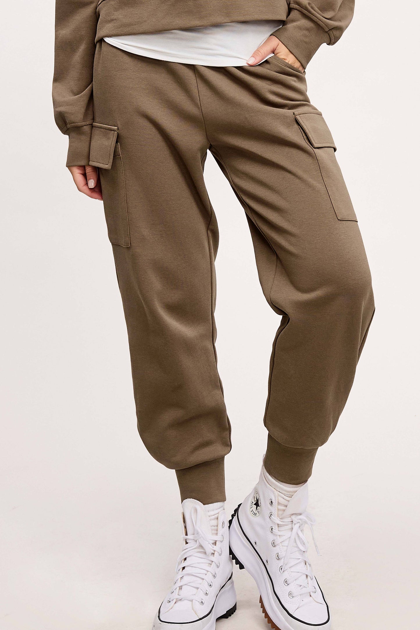 Comfy Loose Fit Sporty Everyday Activewear Set