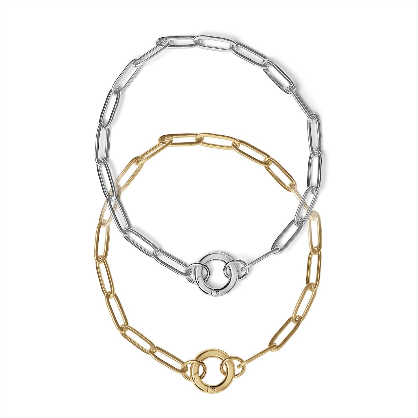 Charm Keeper Chain Bracelet