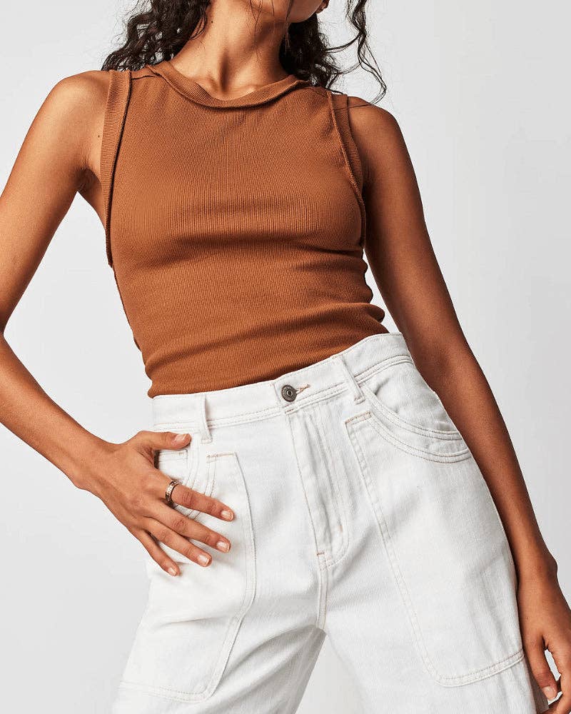 Ribbed Tank Top
