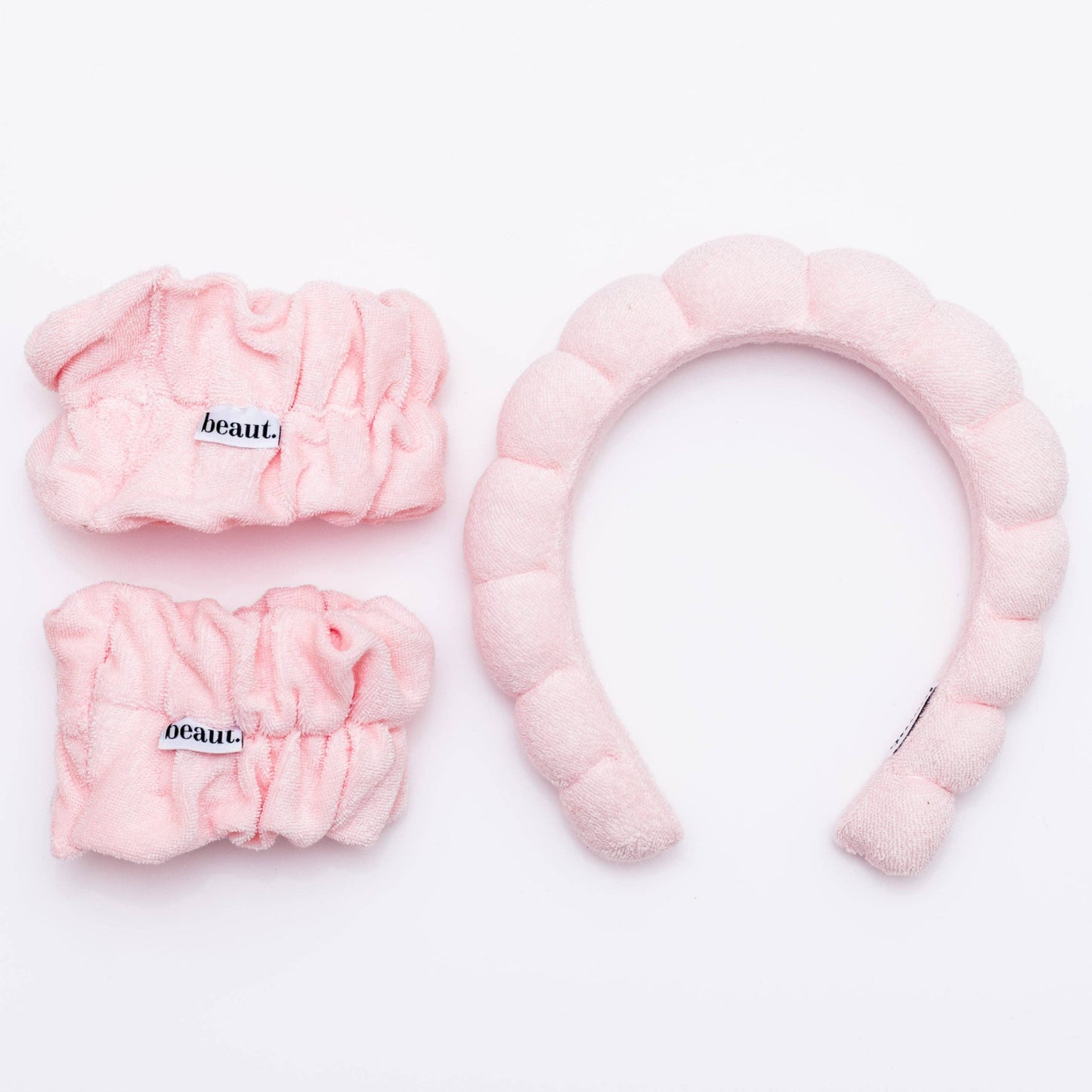 BEAUT Bubble headband + wristbands set