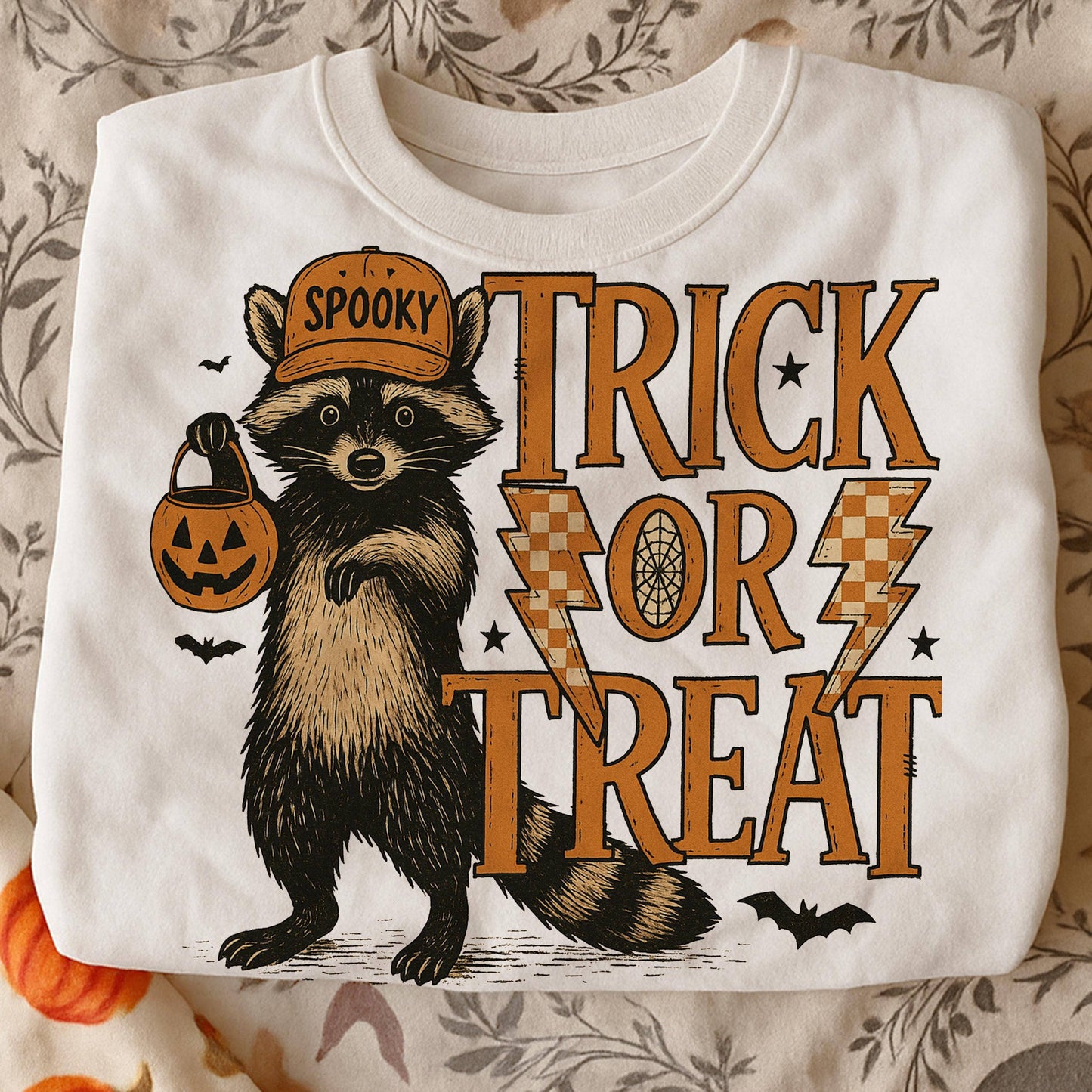 Feral Trick or Treat Sweatshirt