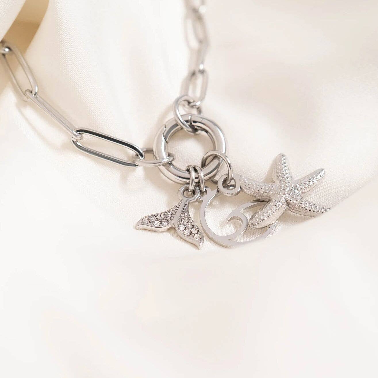 Charm Keeper Chain Bracelet