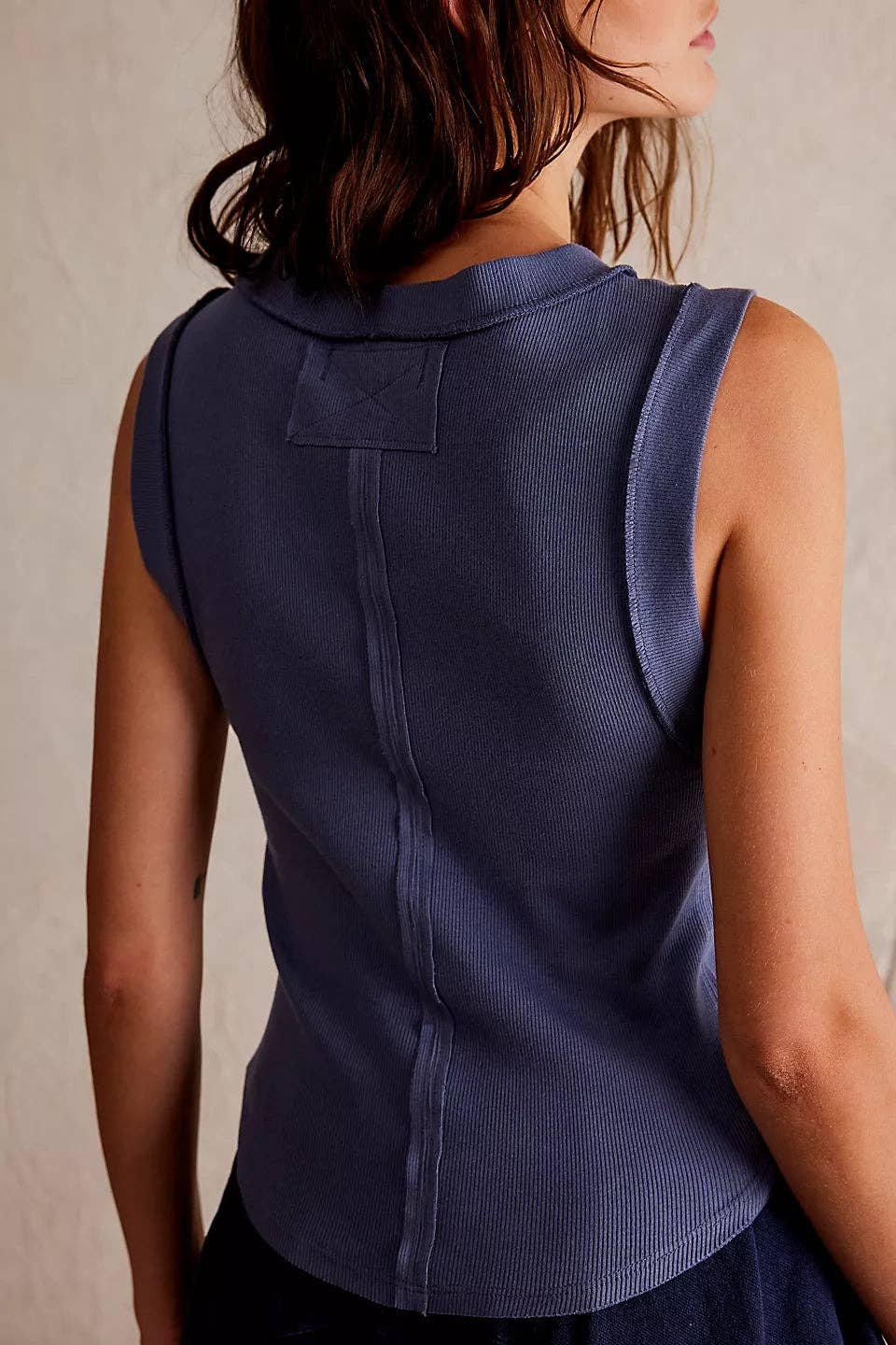 Ribbed Tank Top