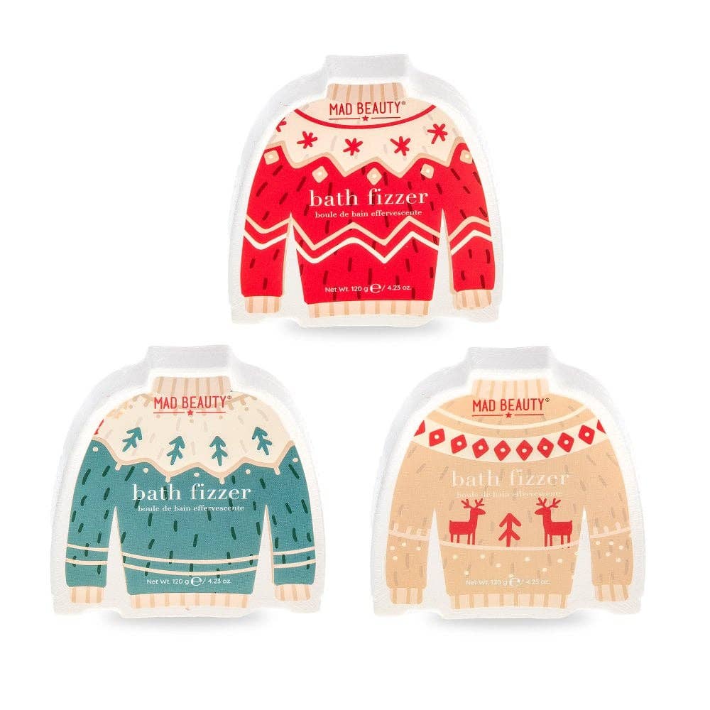 Mad Beauty Nordic Jumper Fizzer