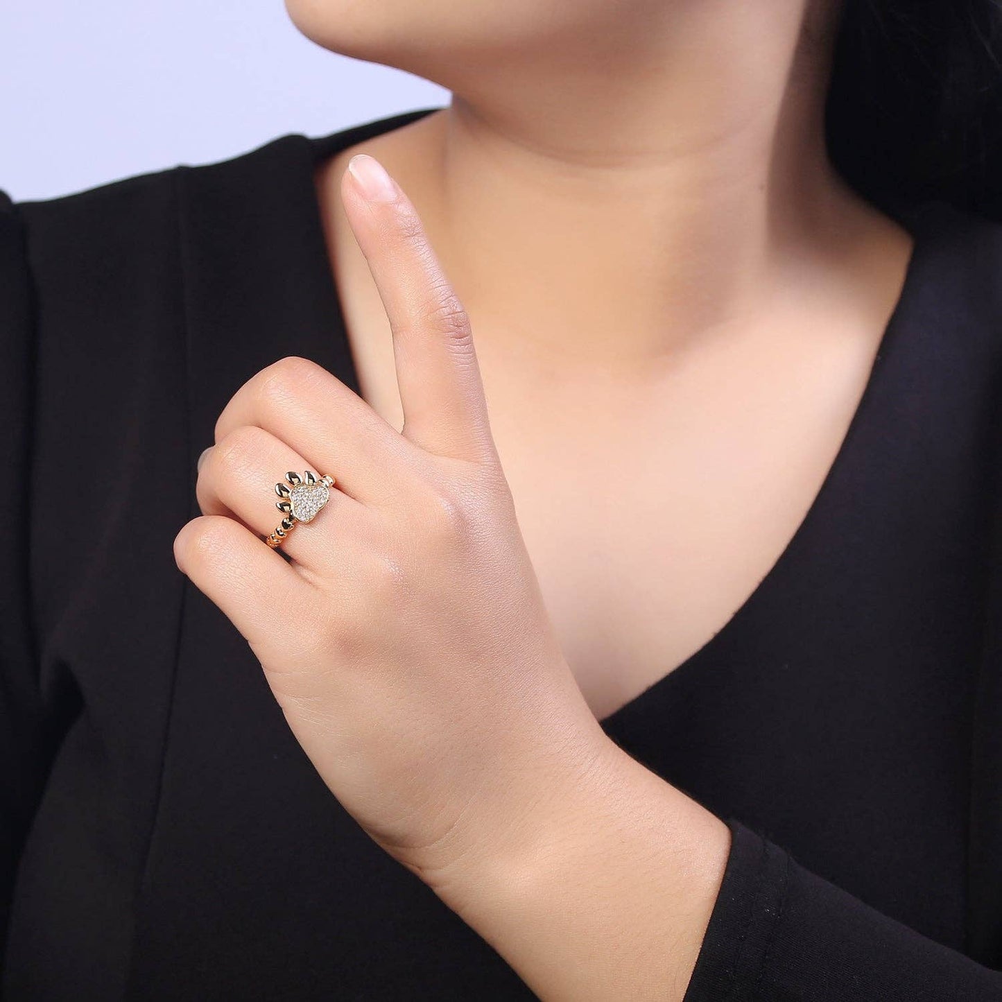 Paw Ring