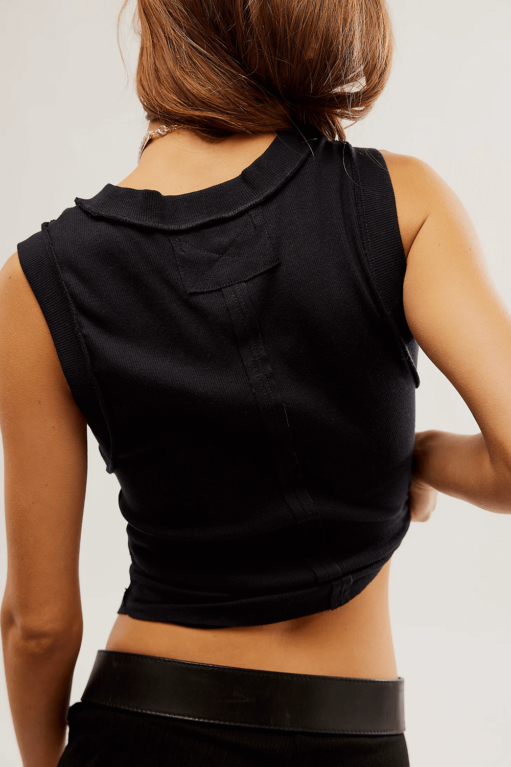 Ribbed Tank Top