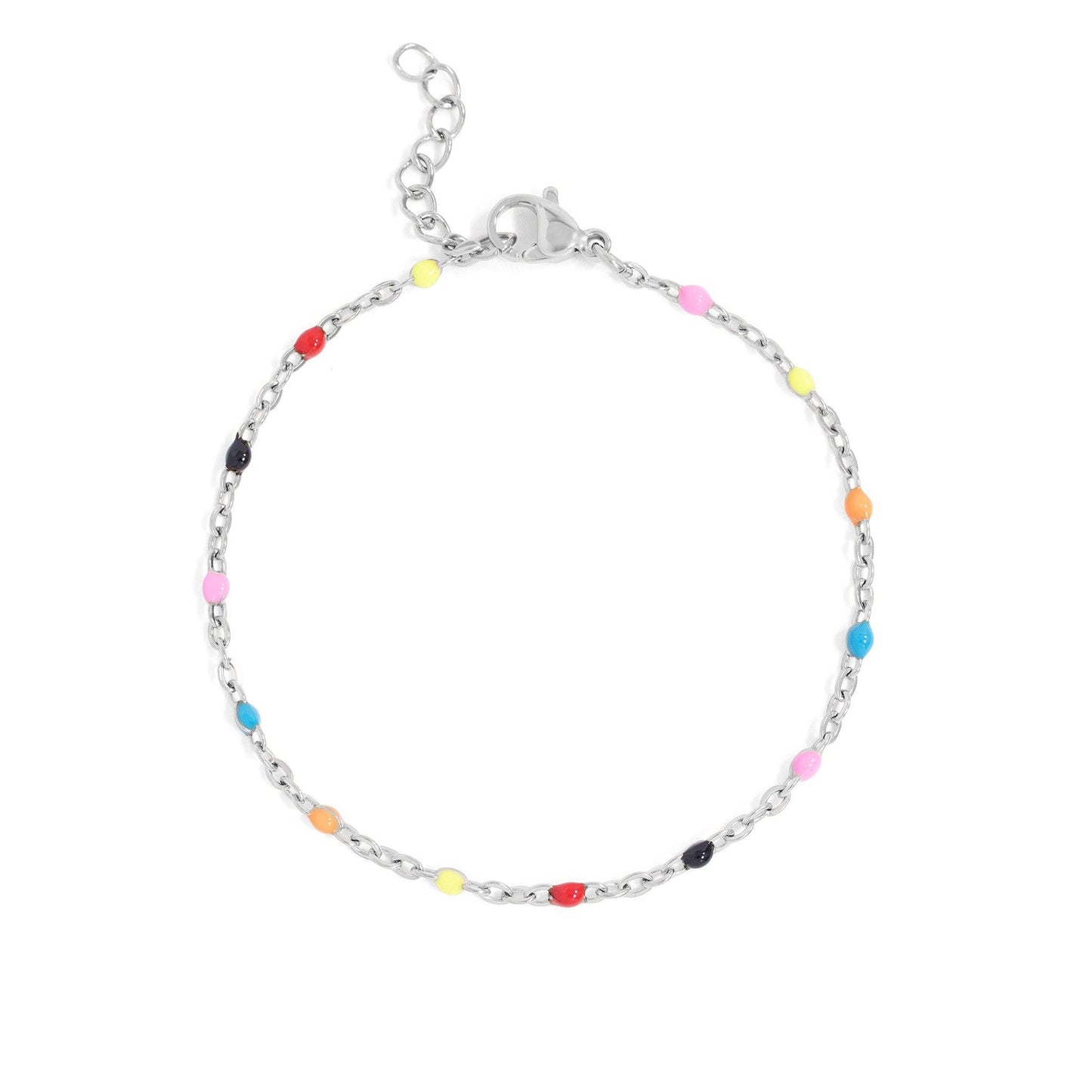 Muti Color Confetti Bracelet