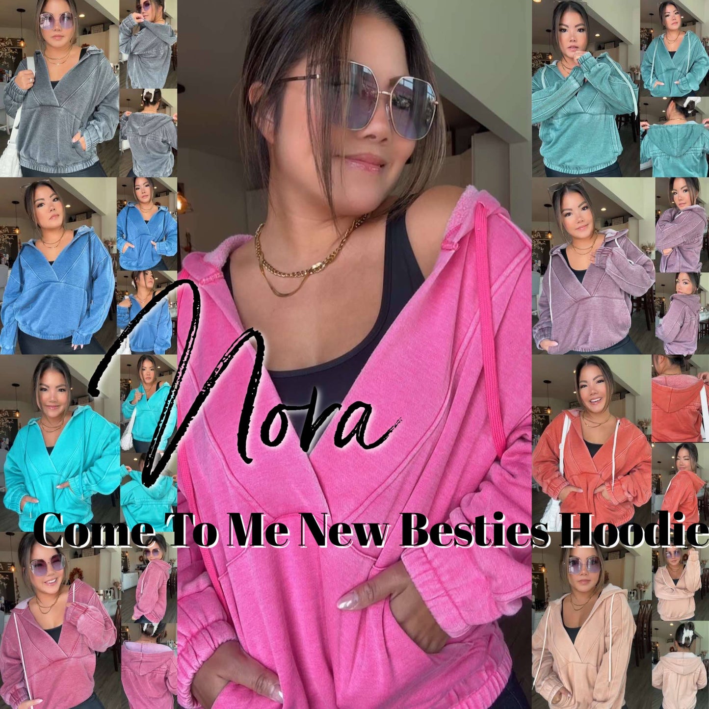 Nora Come To Me New Bestie Hoodie