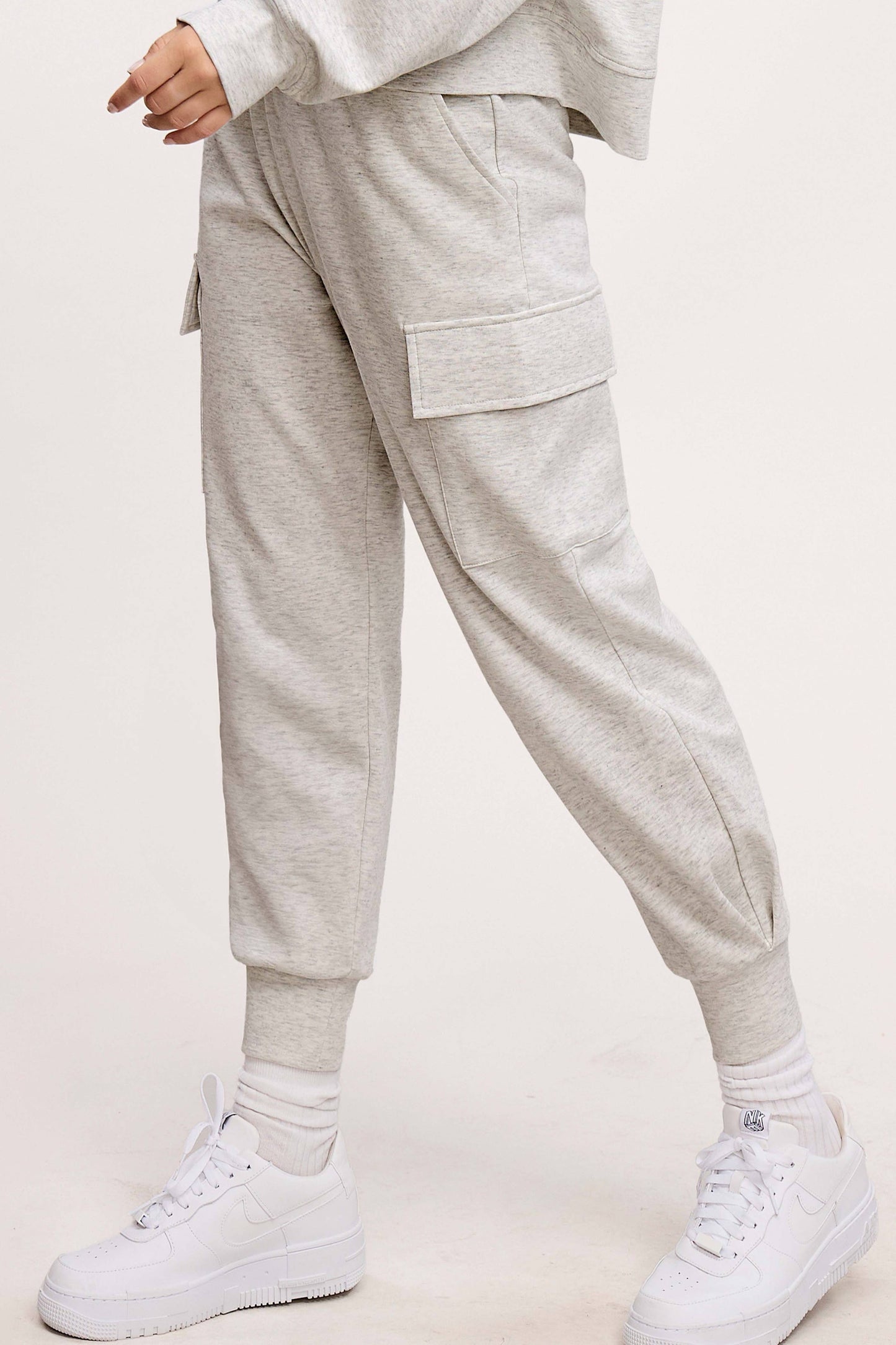 Comfy Loose Fit Sporty Everyday Activewear Set