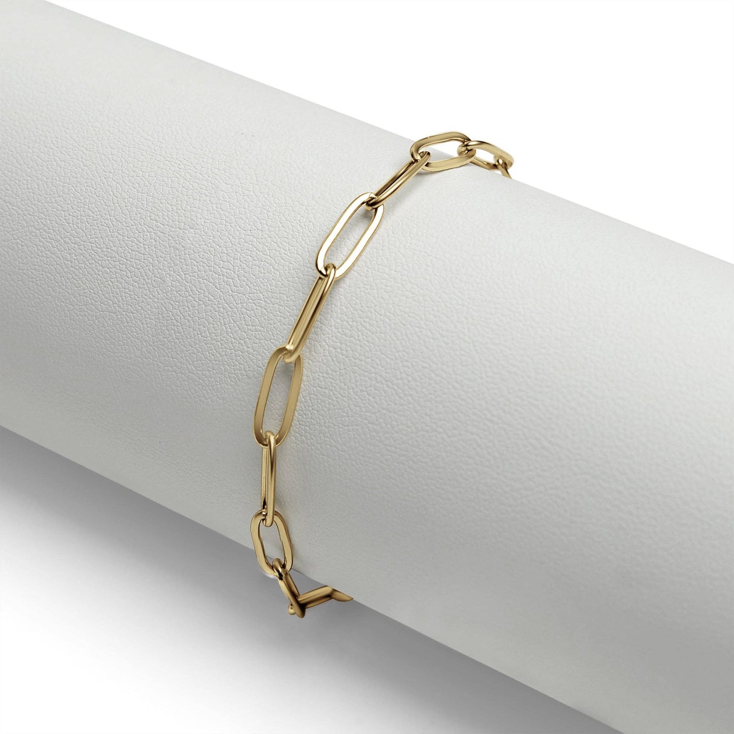 Charm Keeper Chain Bracelet