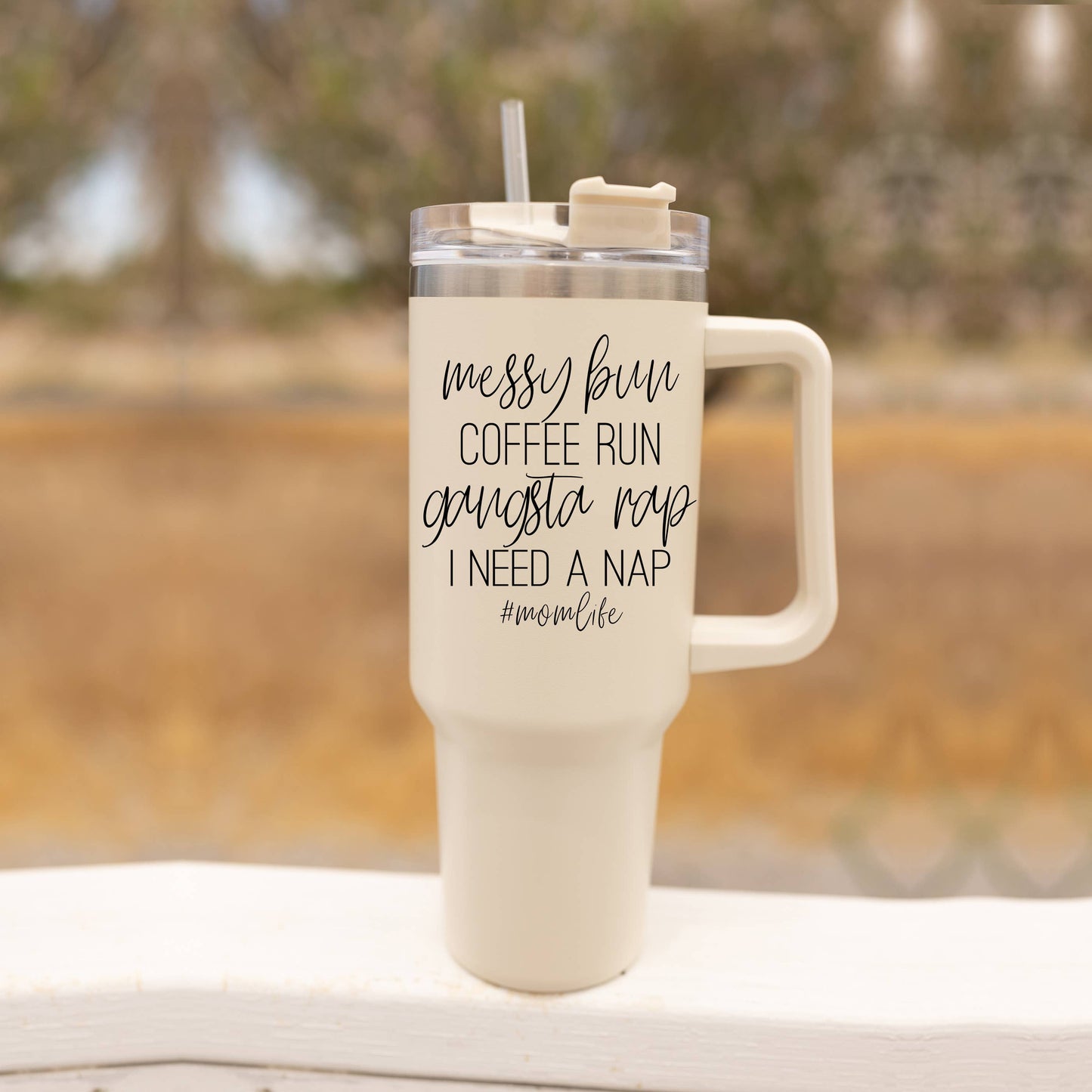 Sweater Weather 40 oz Tumbler