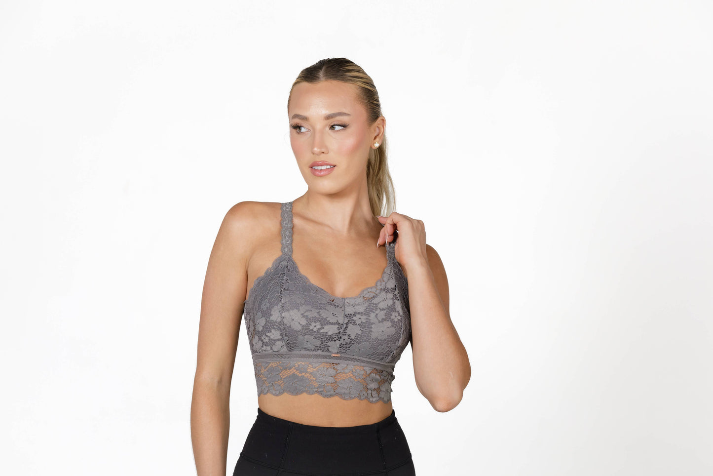 Juliette Lace Bralette by JadyK
