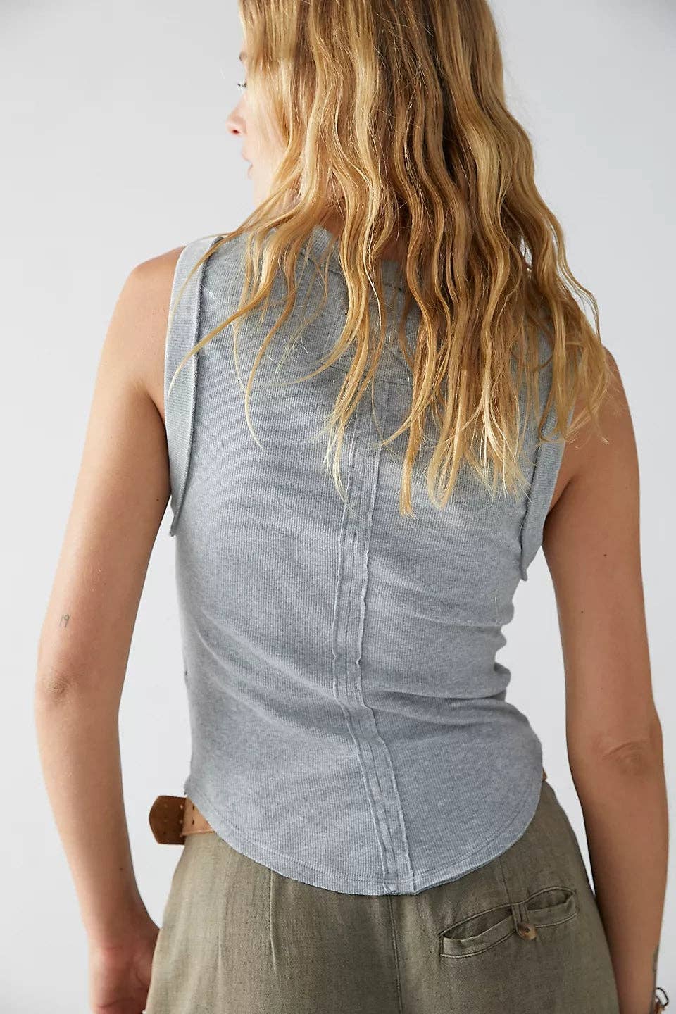 Ribbed Tank Top