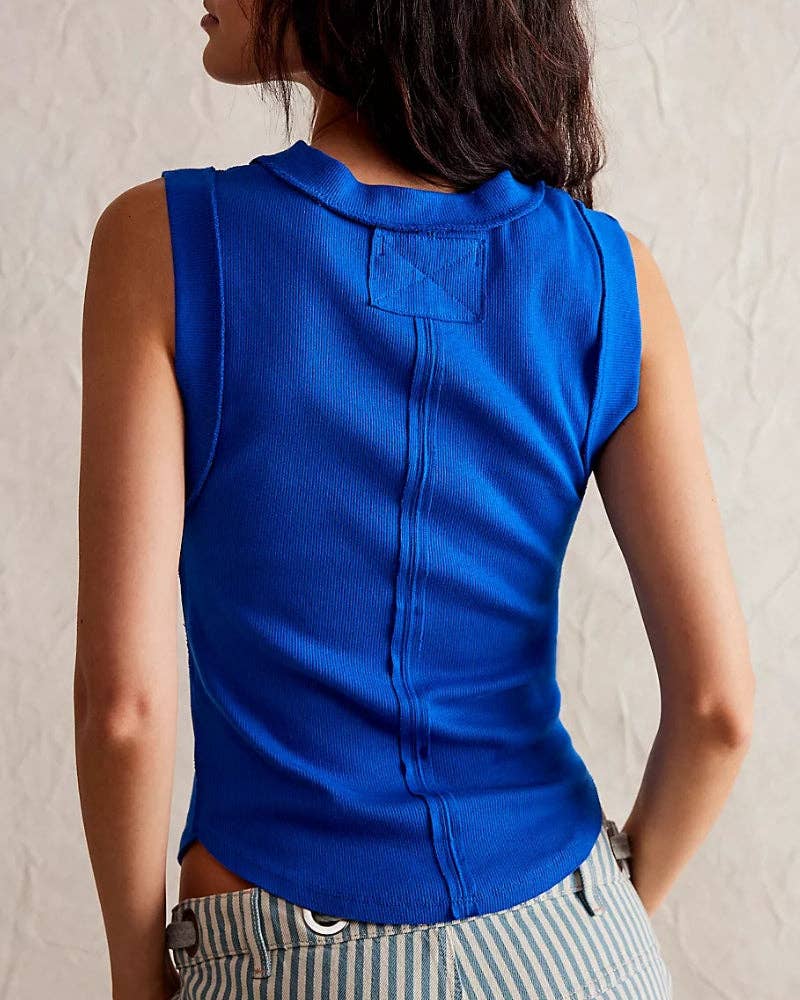 Ribbed Tank Top