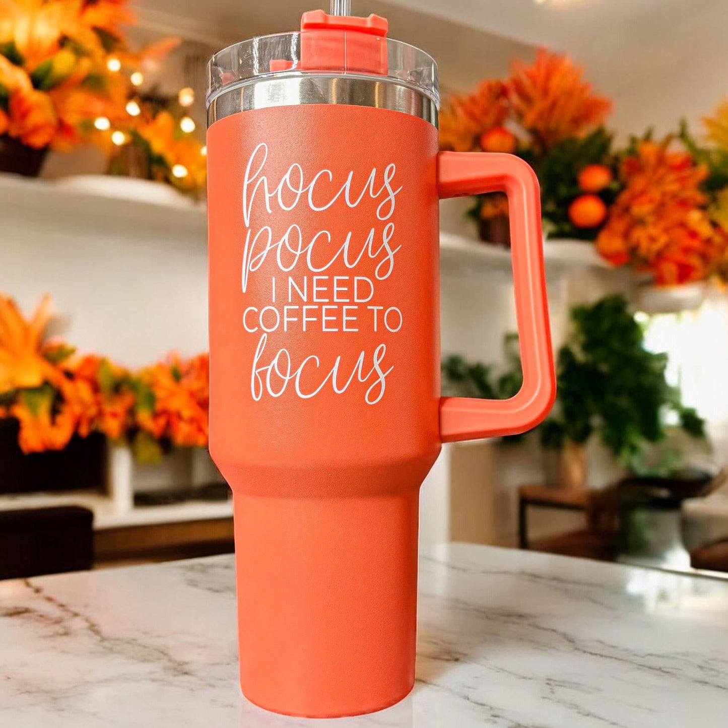 Sweater Weather 40 oz Tumbler
