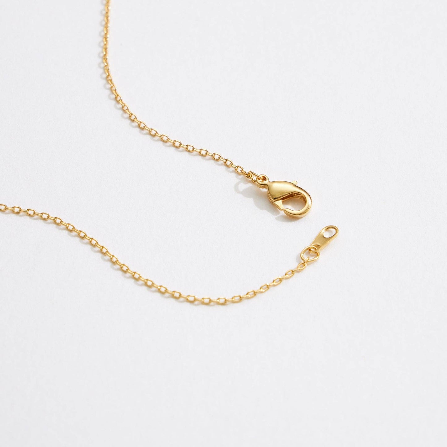 Crescent Pendant Necklace