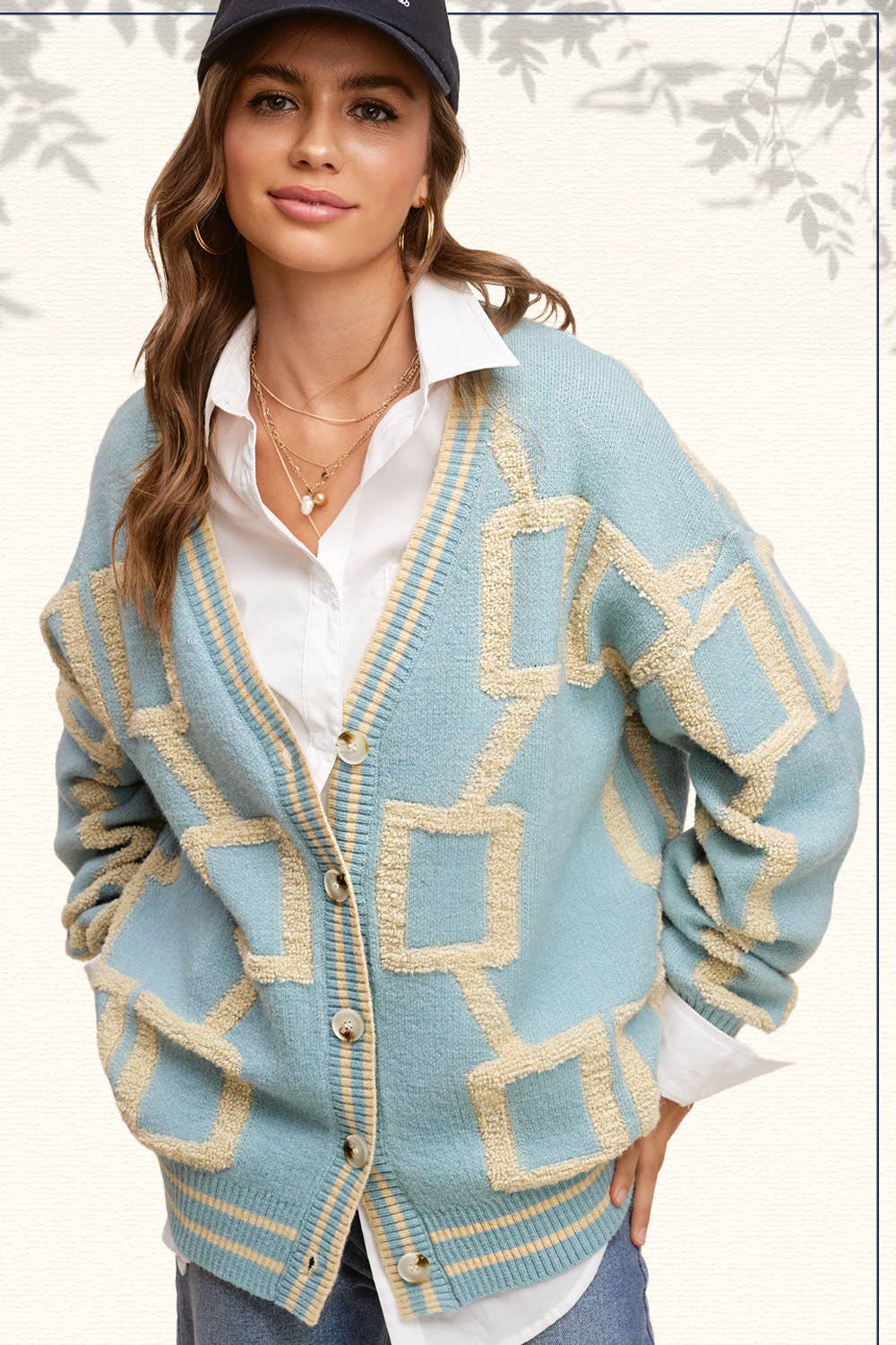 Rain Drop CARDIGAN