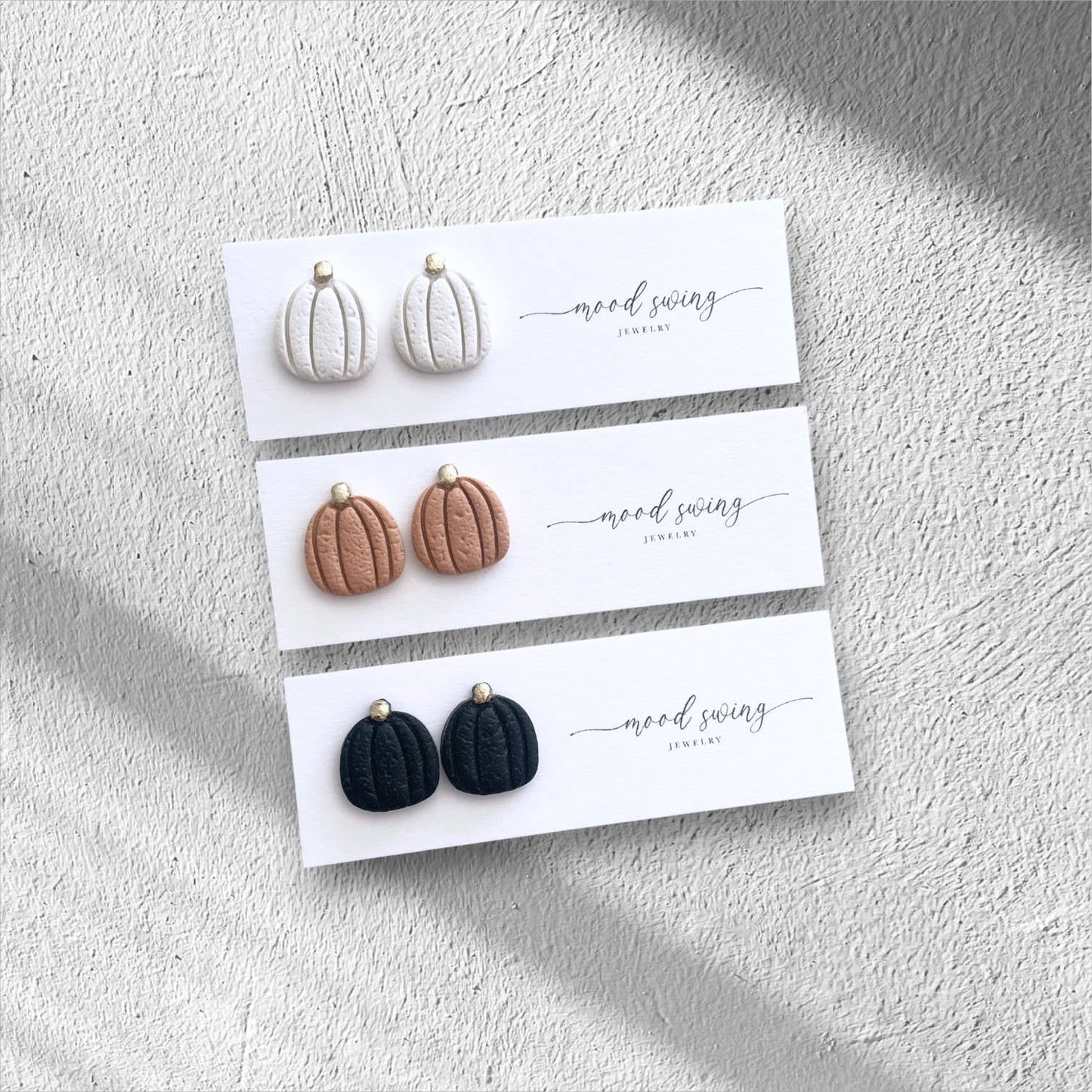 Pumpkin Patch Collection | Polymer Clay Studs