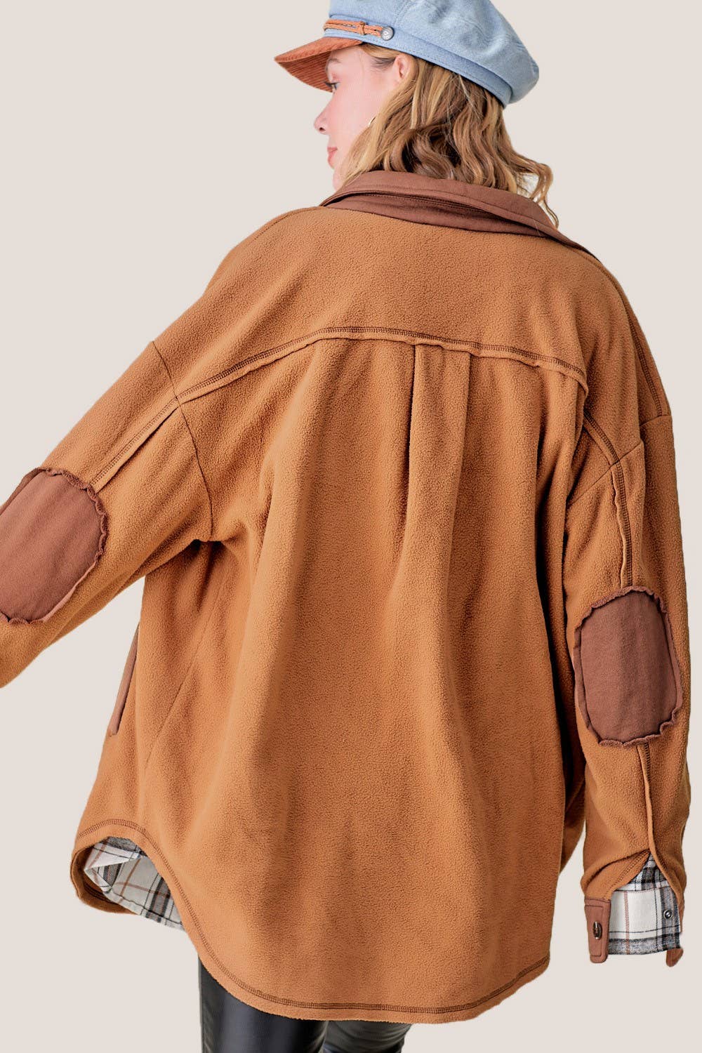 A Walk In The Woods Fleece Shacket