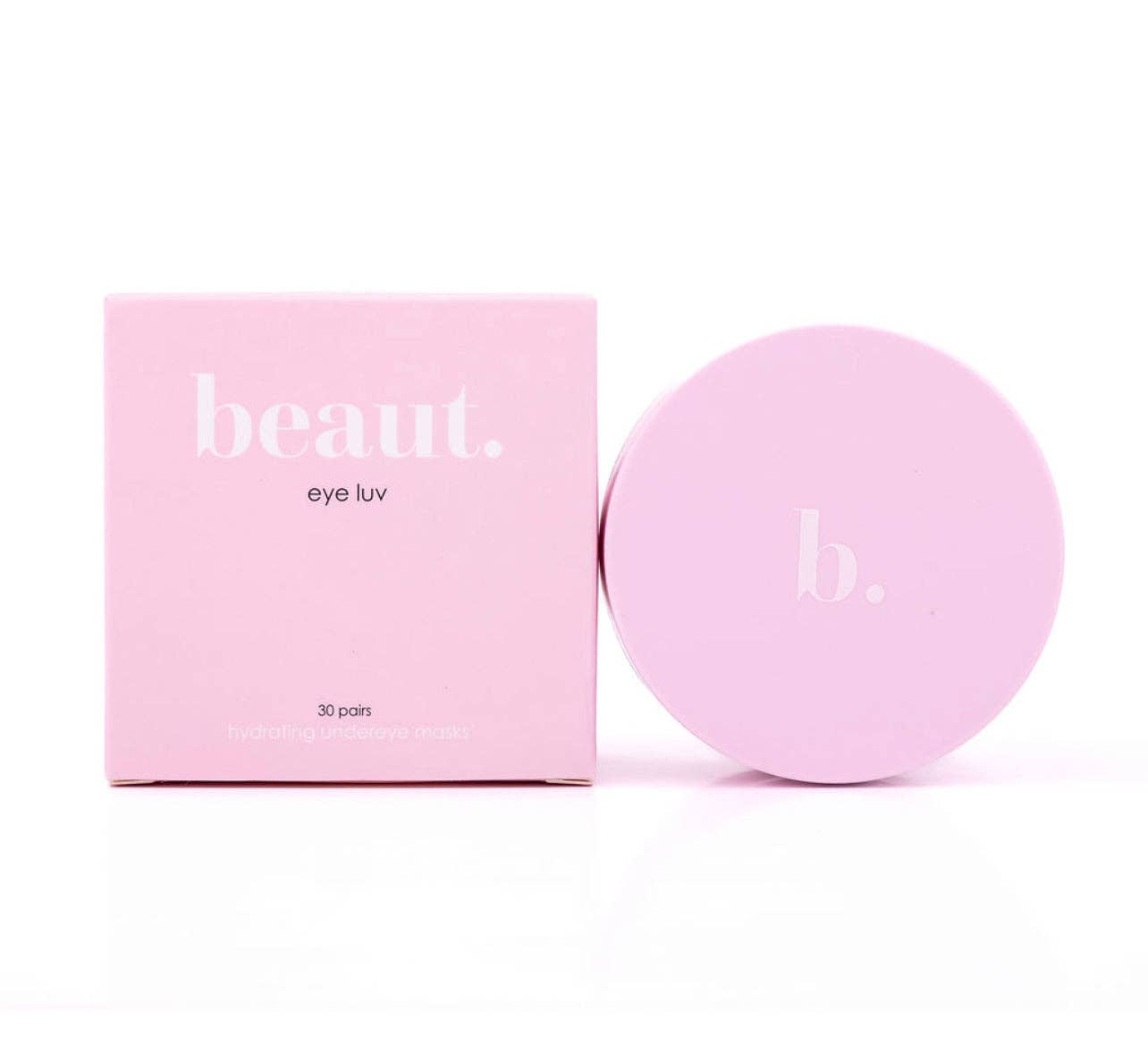BEAUT Eye Luv Hydrating Under Eye Masks Jar