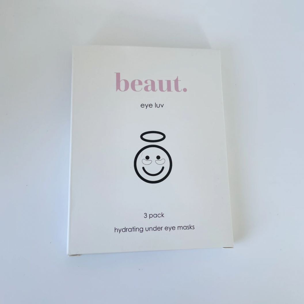 BEAUT Eye Luv Hydrating Under Eye Treatment Mask