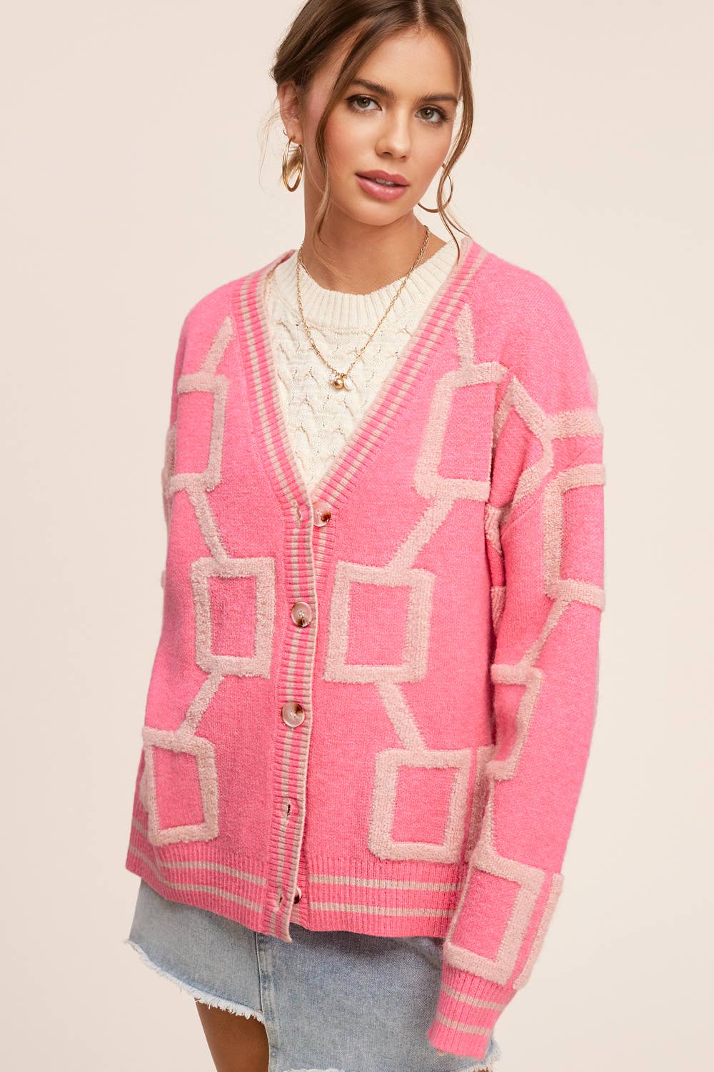 Rain Drop CARDIGAN