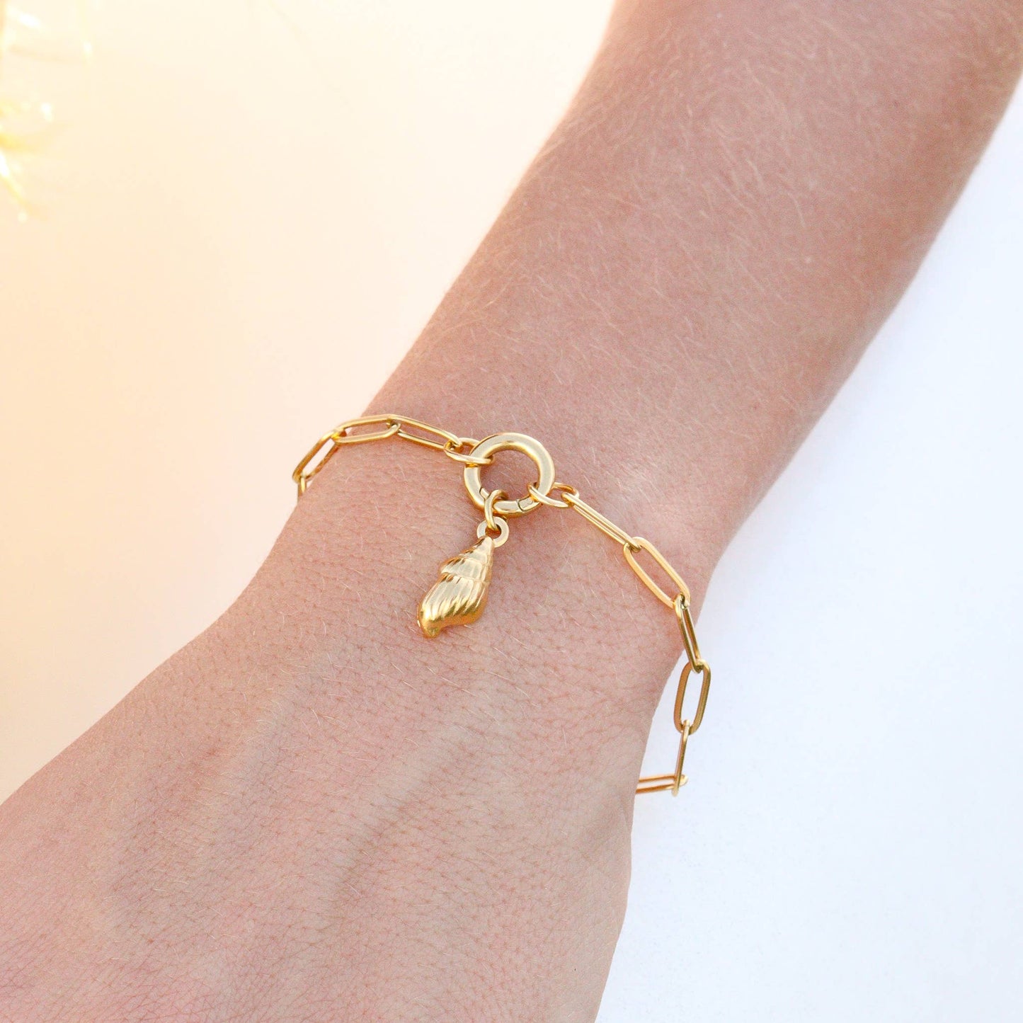 Charm Keeper Chain Bracelet