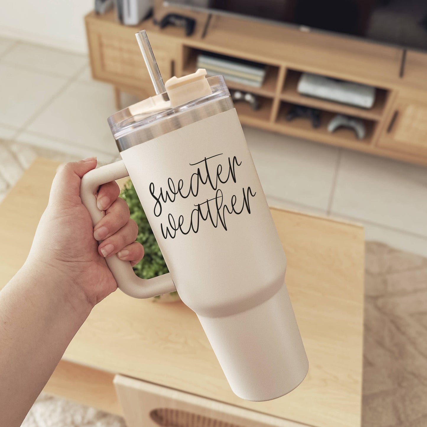 Sweater Weather 40 oz Tumbler