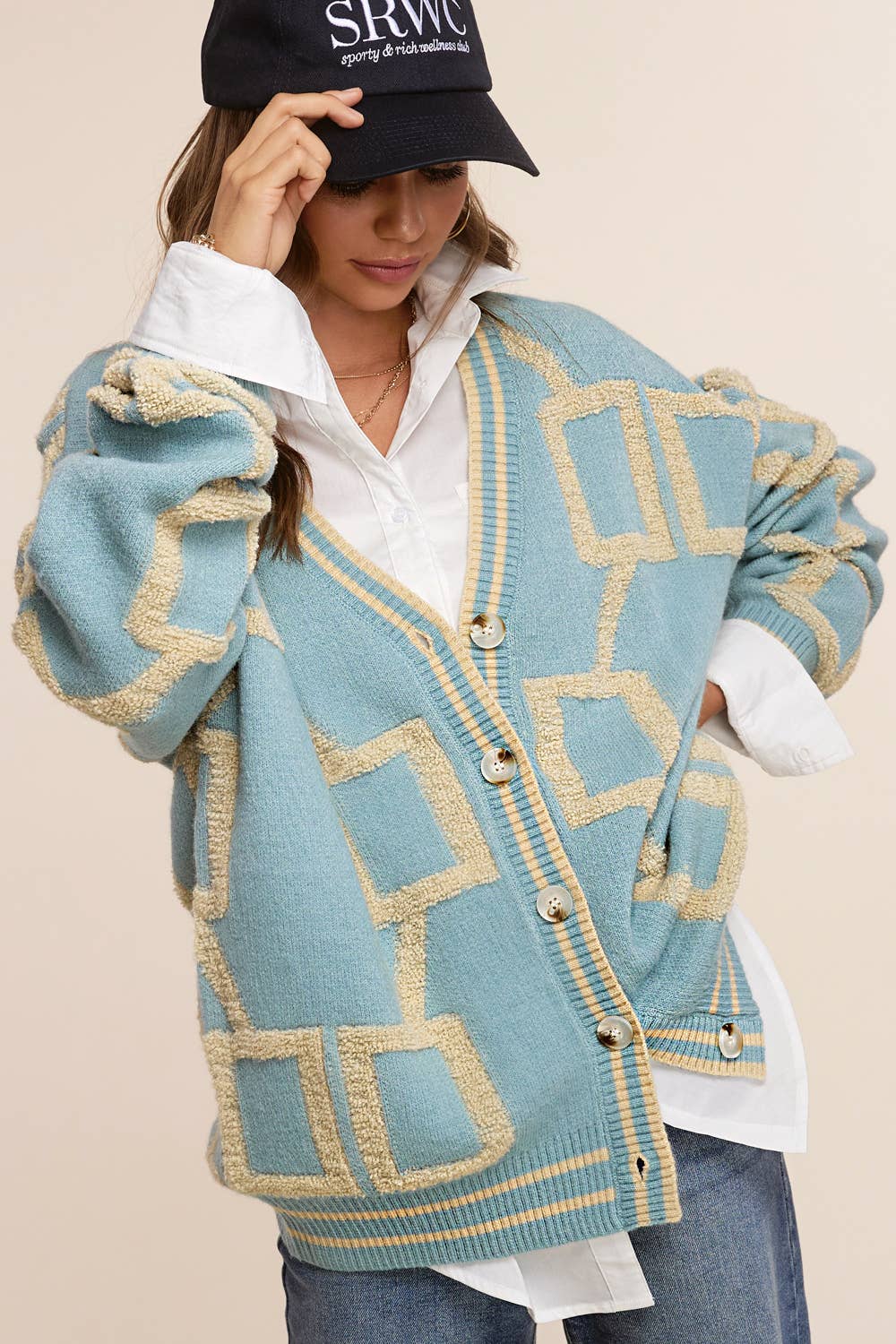Rain Drop CARDIGAN