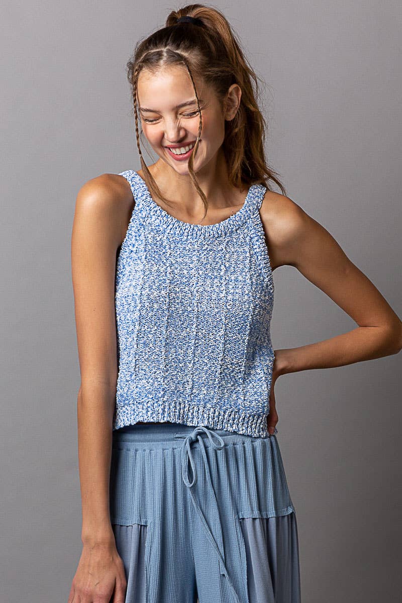 POL Halter neck Sleeveless Top