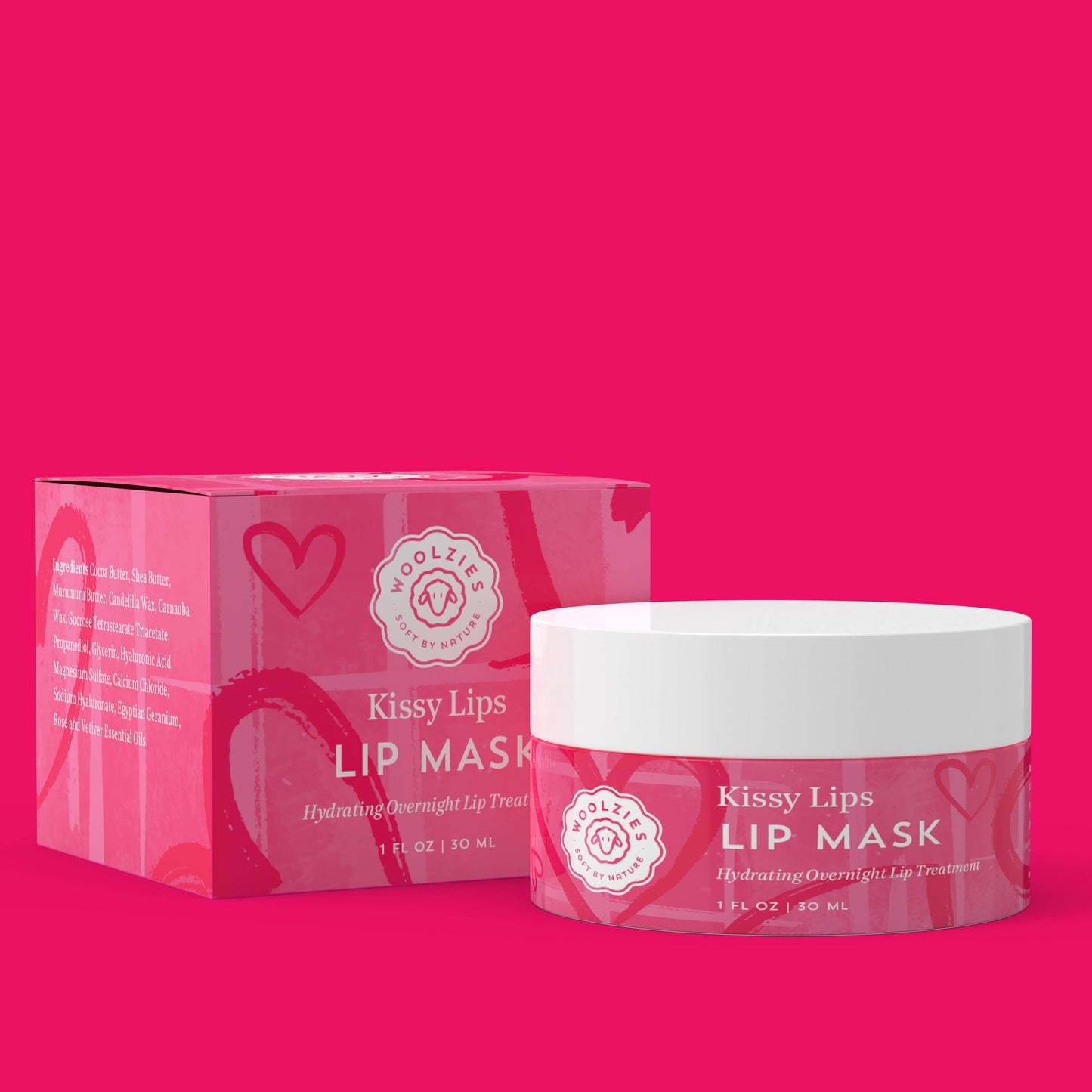 Kissy Lips Lip Mask 1oz.