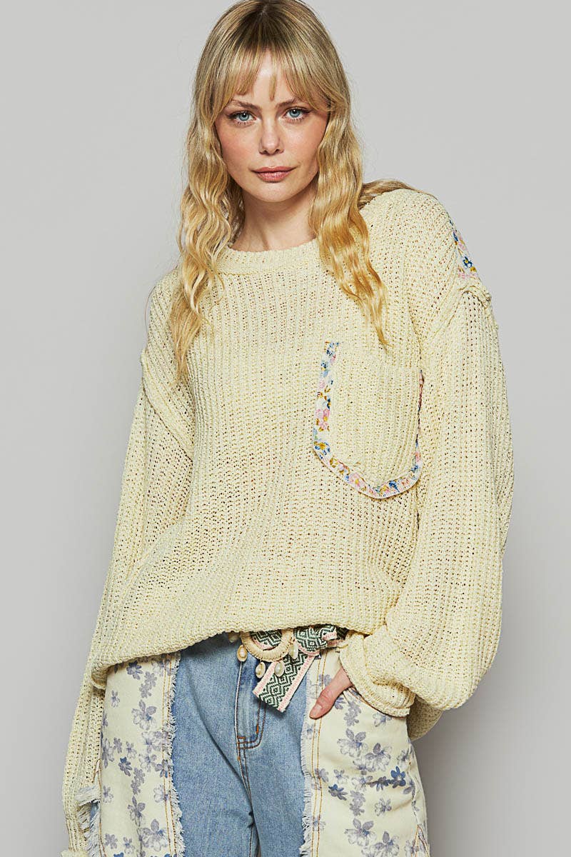 Pink Blush Sweater
