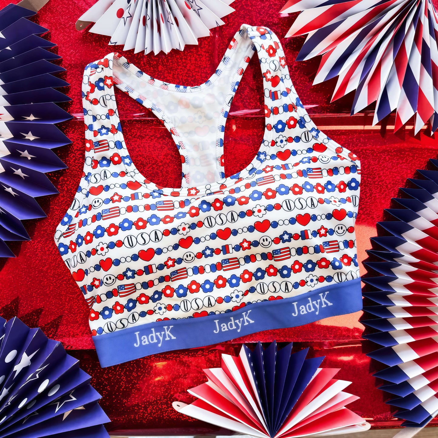 Arya Racerback USA Collection | Limited Edition