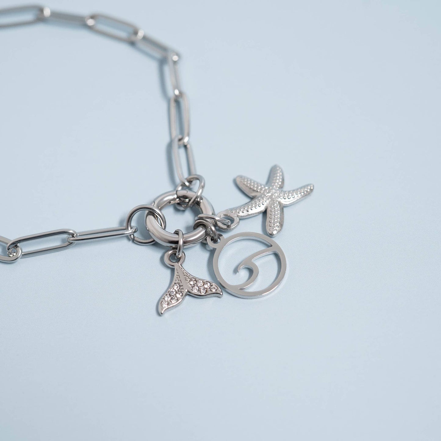 Charm Keeper Chain Bracelet