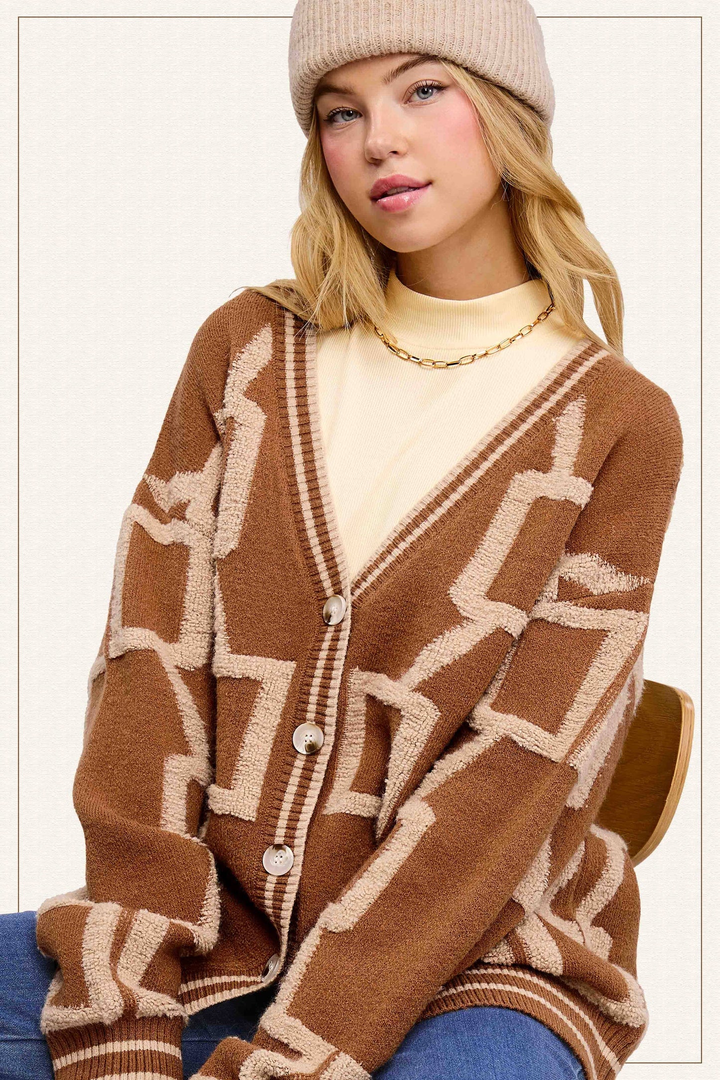 Rain Drop CARDIGAN