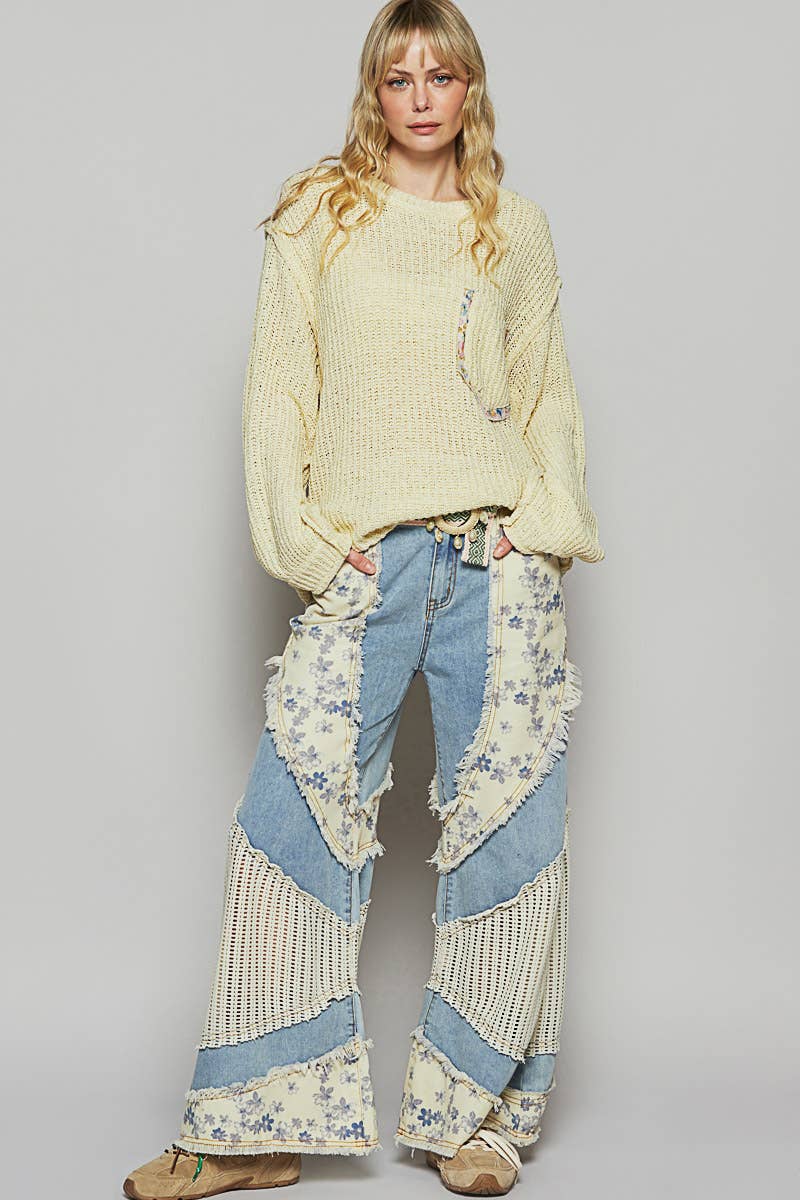 Pink Blush Sweater